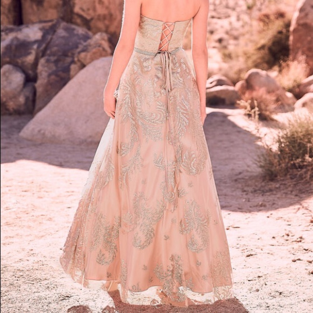 David’s Bridal Prom Dress